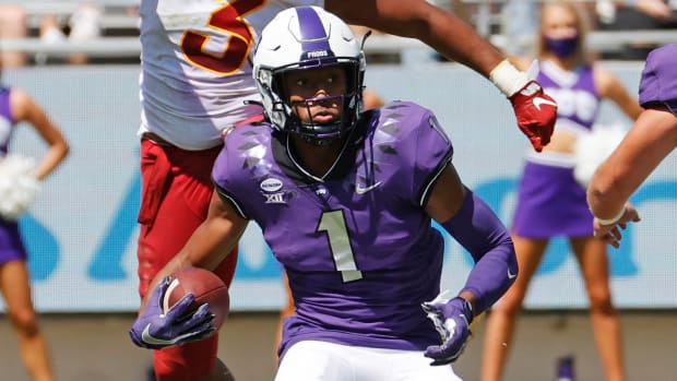 WR Quentin Johnston TCU
